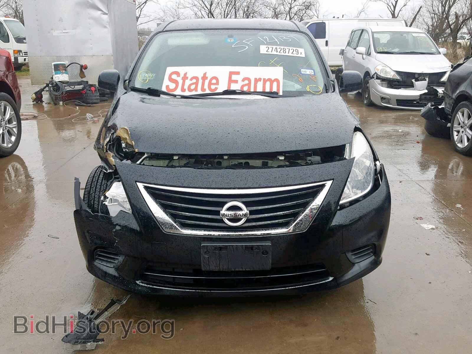 2013 NISSAN VERSA - VIN: 3N1CN7AP5DL878277 - Фото 9
