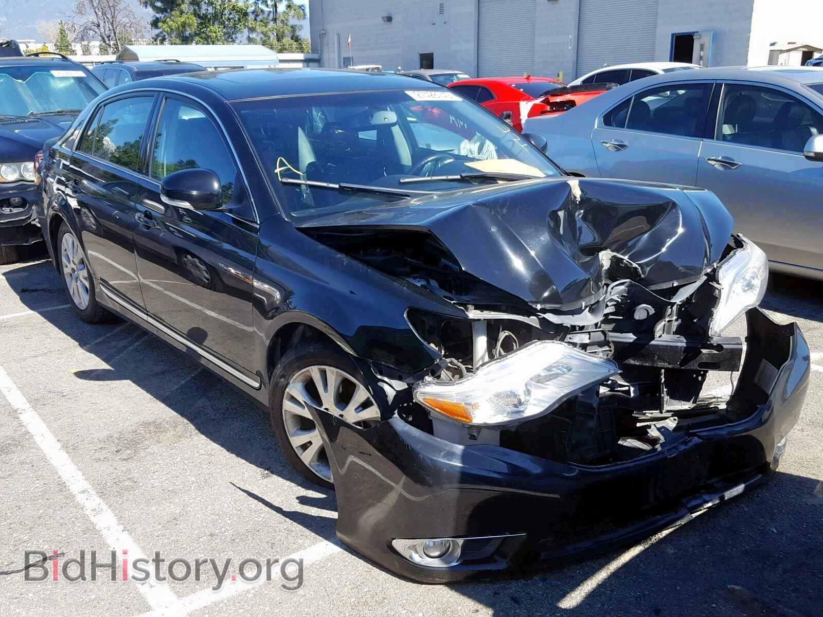 Photo 4T1BK3DB0CU449896 - TOYOTA AVALON 2012