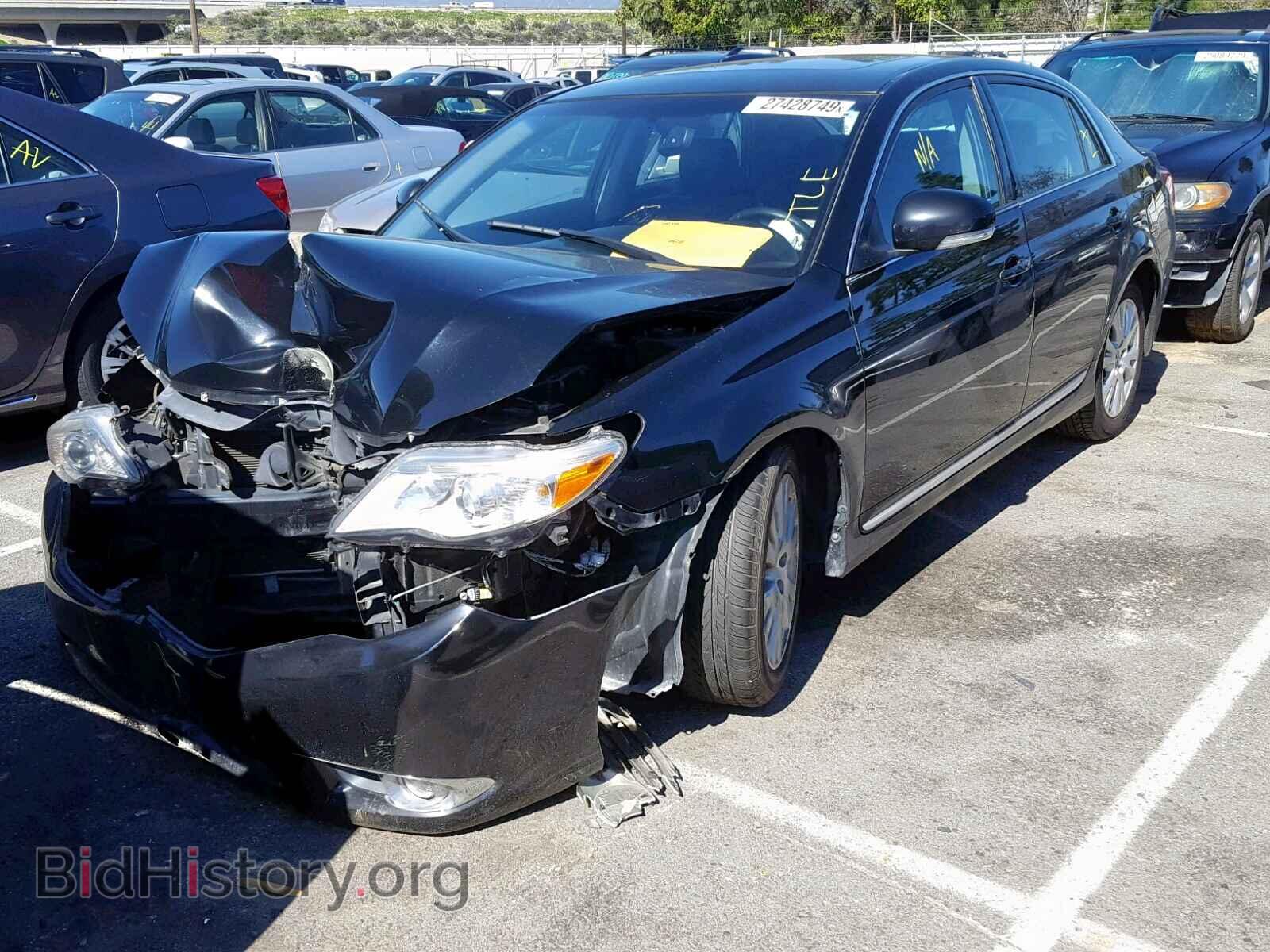 2012 TOYOTA AVALON - VIN: 4T1BK3DB0CU449896 - Фото 2
