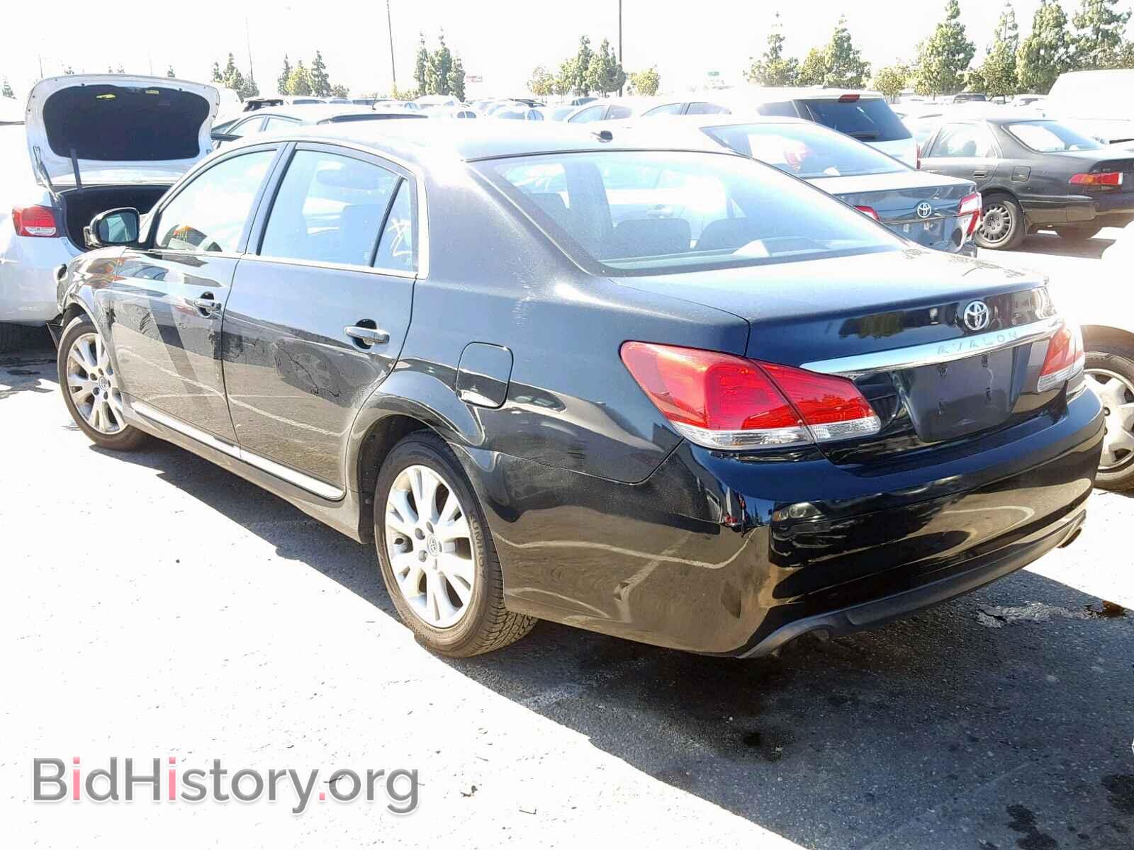 2012 TOYOTA AVALON - VIN: 4T1BK3DB0CU449896 - Фото 3