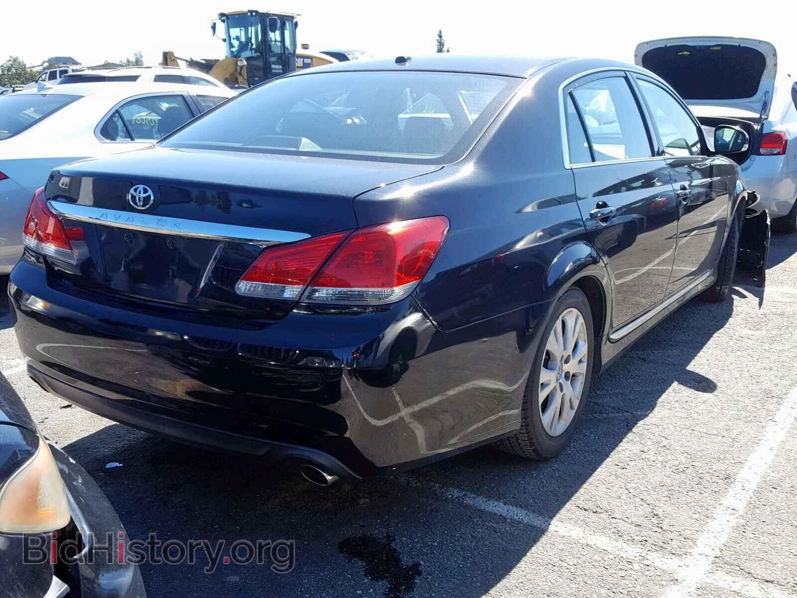 2012 TOYOTA AVALON - VIN: 4T1BK3DB0CU449896 - Фото 4