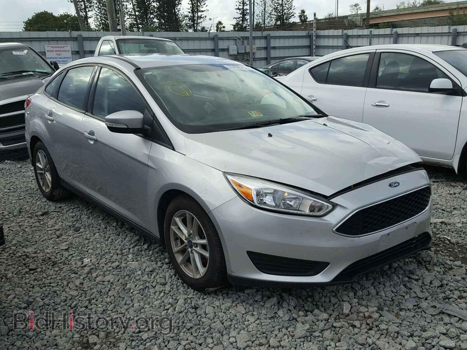 Photo 1FADP3F2XGL348474 - FORD FOCUS 2016
