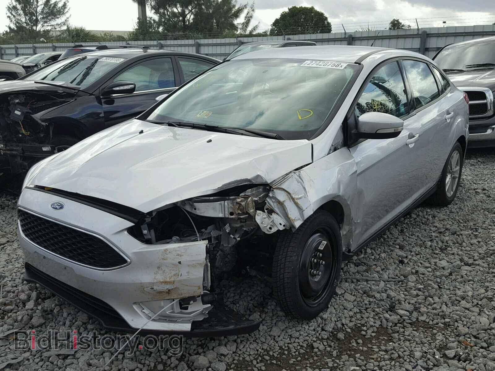 2016 FORD FOCUS - VIN: 1FADP3F2XGL348474 - Фото 2