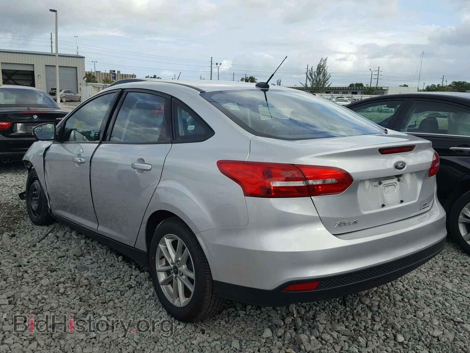2016 FORD FOCUS - VIN: 1FADP3F2XGL348474 - Фото 3