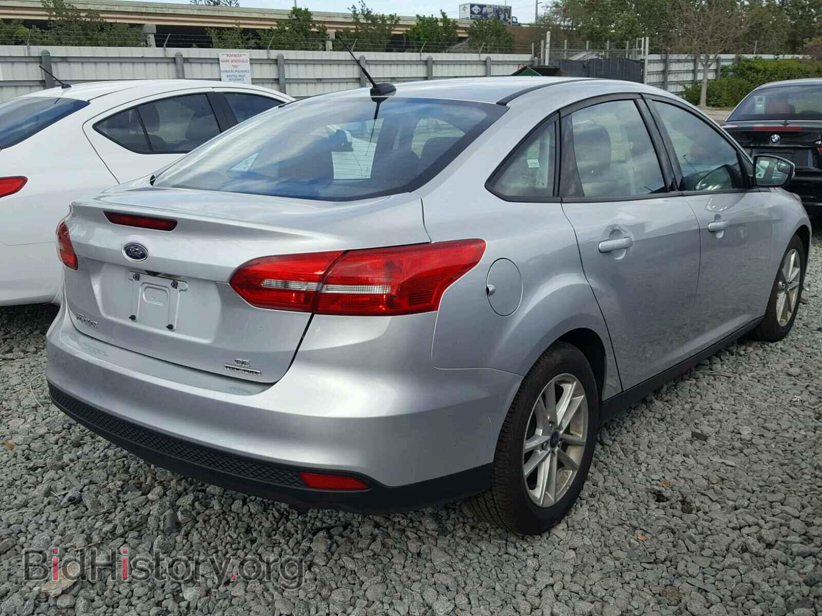 2016 FORD FOCUS - VIN: 1FADP3F2XGL348474 - Фото 4