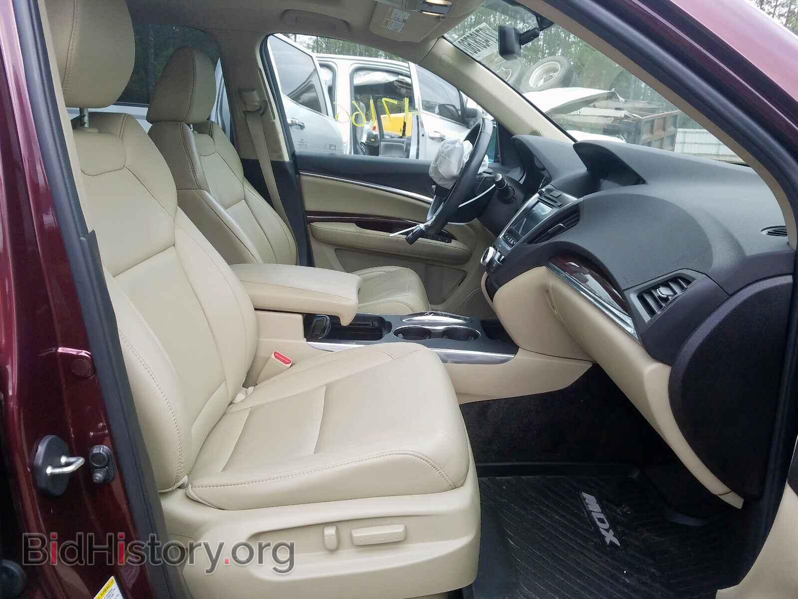 2016 ACURA MDX - VIN: 5FRYD3H26GB011903 - Фото 5