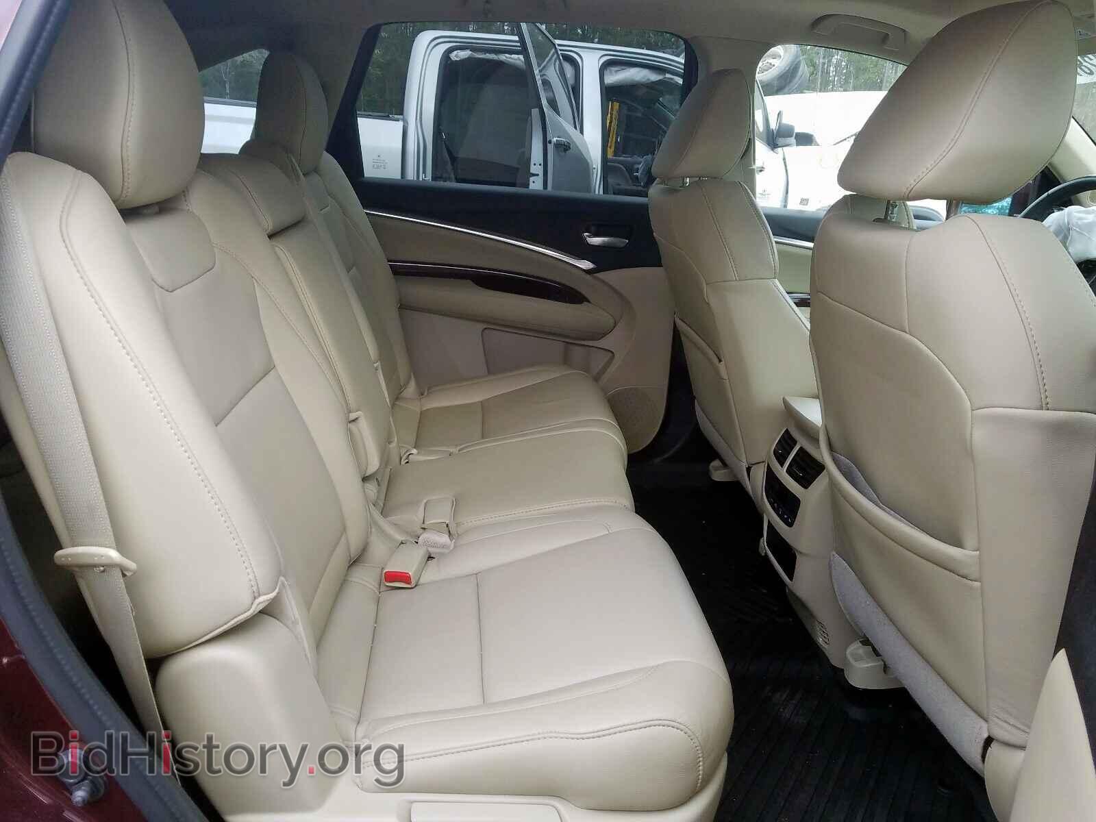 2016 ACURA MDX - VIN: 5FRYD3H26GB011903 - Фото 6