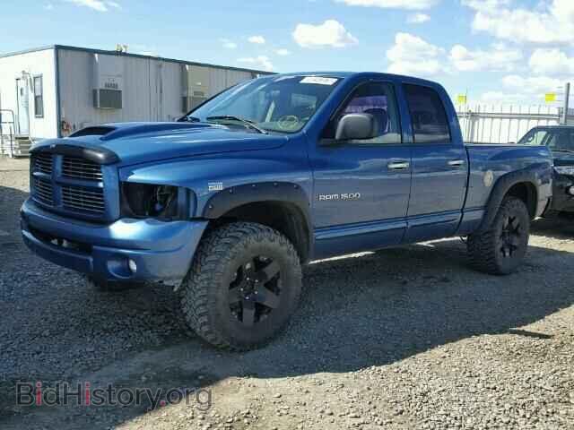 2005 DODGE RAM 1500 - VIN: 1D7HU18D95J554214 - Фото 2