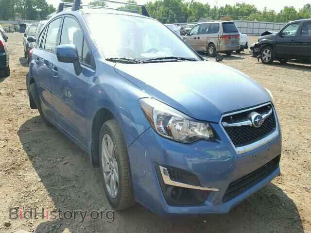 Фотография JF1GPAC66F8208237 - SUBARU IMPREZA 2015