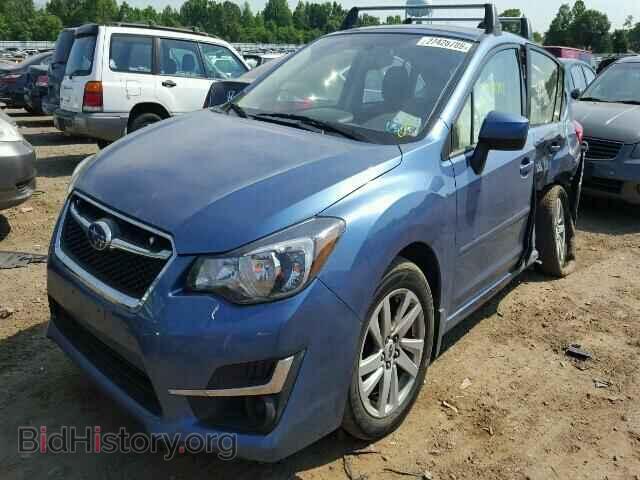 2015 SUBARU IMPREZA - VIN: JF1GPAC66F8208237 - Фото 2