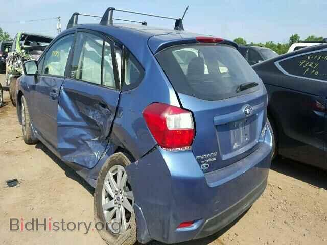 2015 SUBARU IMPREZA - VIN: JF1GPAC66F8208237 - Фото 3