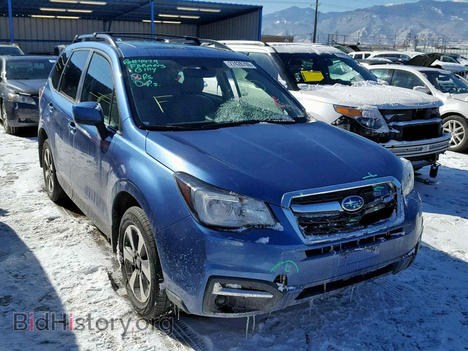Фотография  - SUBARU FORESTER 2017