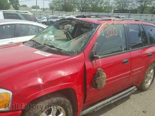2002 GMC ENVOY - VIN: 1GKDT13S022371179 - Фото 9