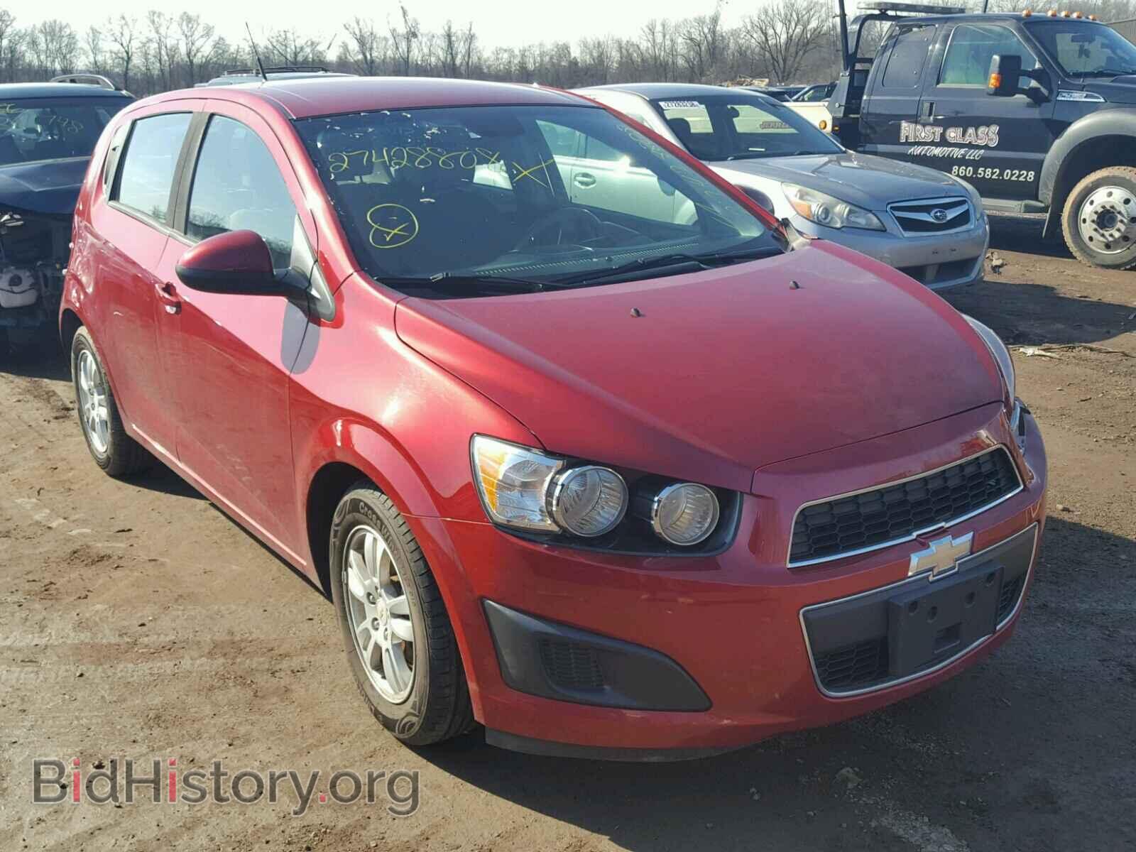 Фотография 1G1JA6SH5C4115562 - CHEVROLET SONIC 2012