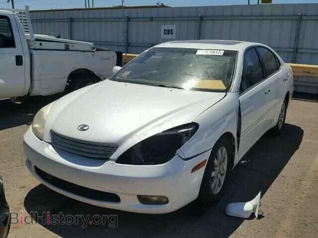 2003 LEXUS ES300 - VIN: JTHBF30G230123792 - Фото 2