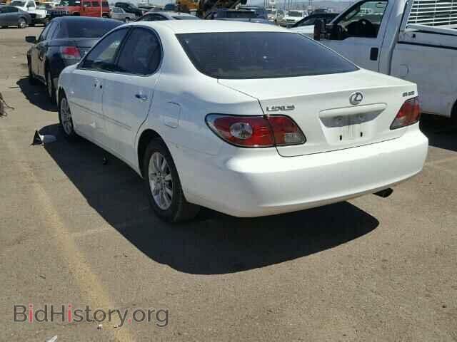 2003 LEXUS ES300 - VIN: JTHBF30G230123792 - Фото 3