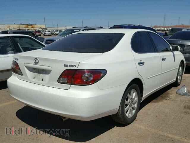 2003 LEXUS ES300 - VIN: JTHBF30G230123792 - Фото 4