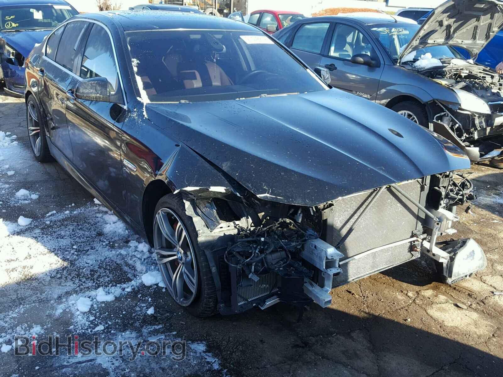 Фотография WBAFU7C56BC777800 - BMW 535 XI 2011