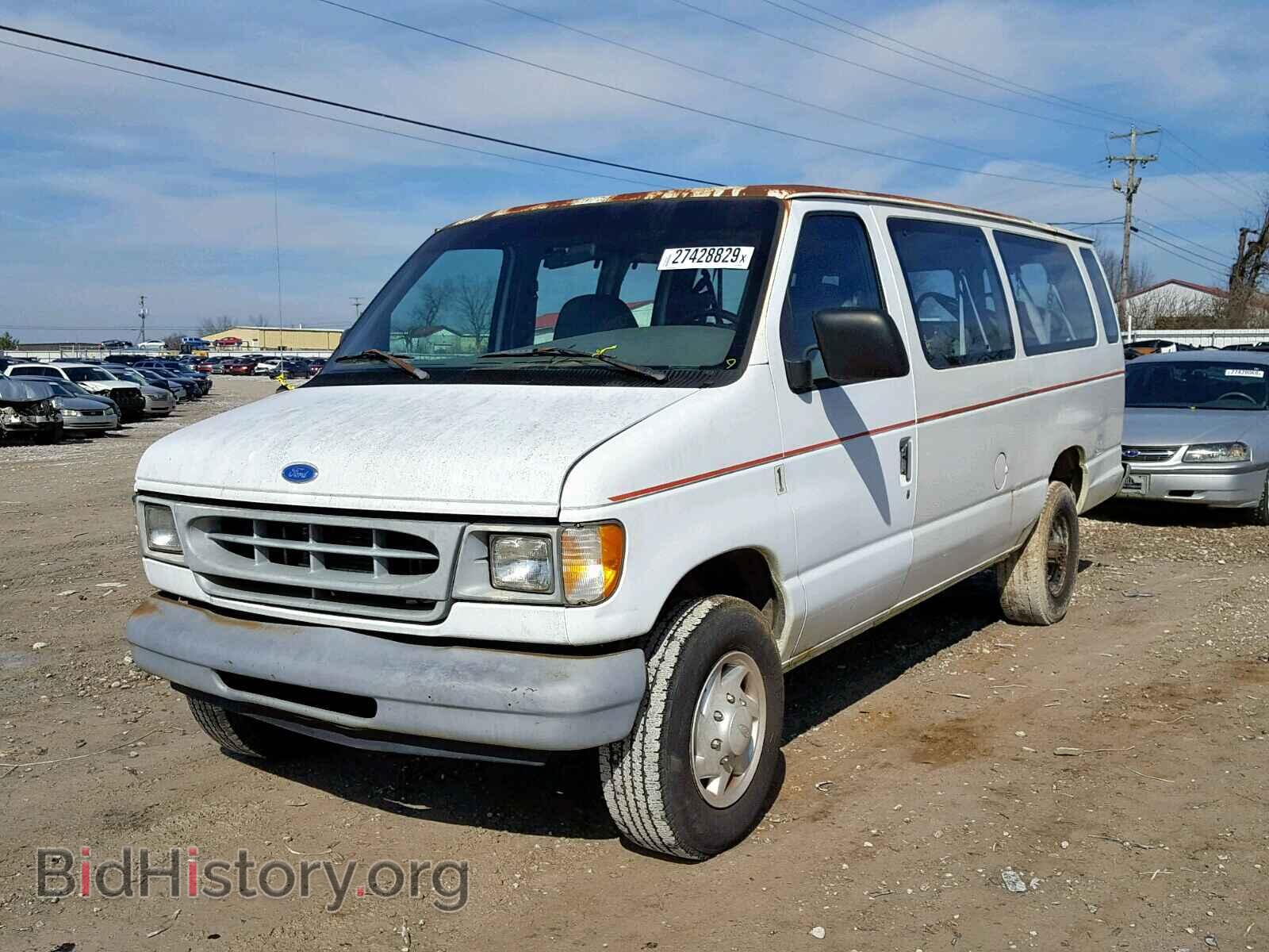 1997 FORD ECONOLINE - VIN: 1FBJS31L3VHA34407 - Фото 2