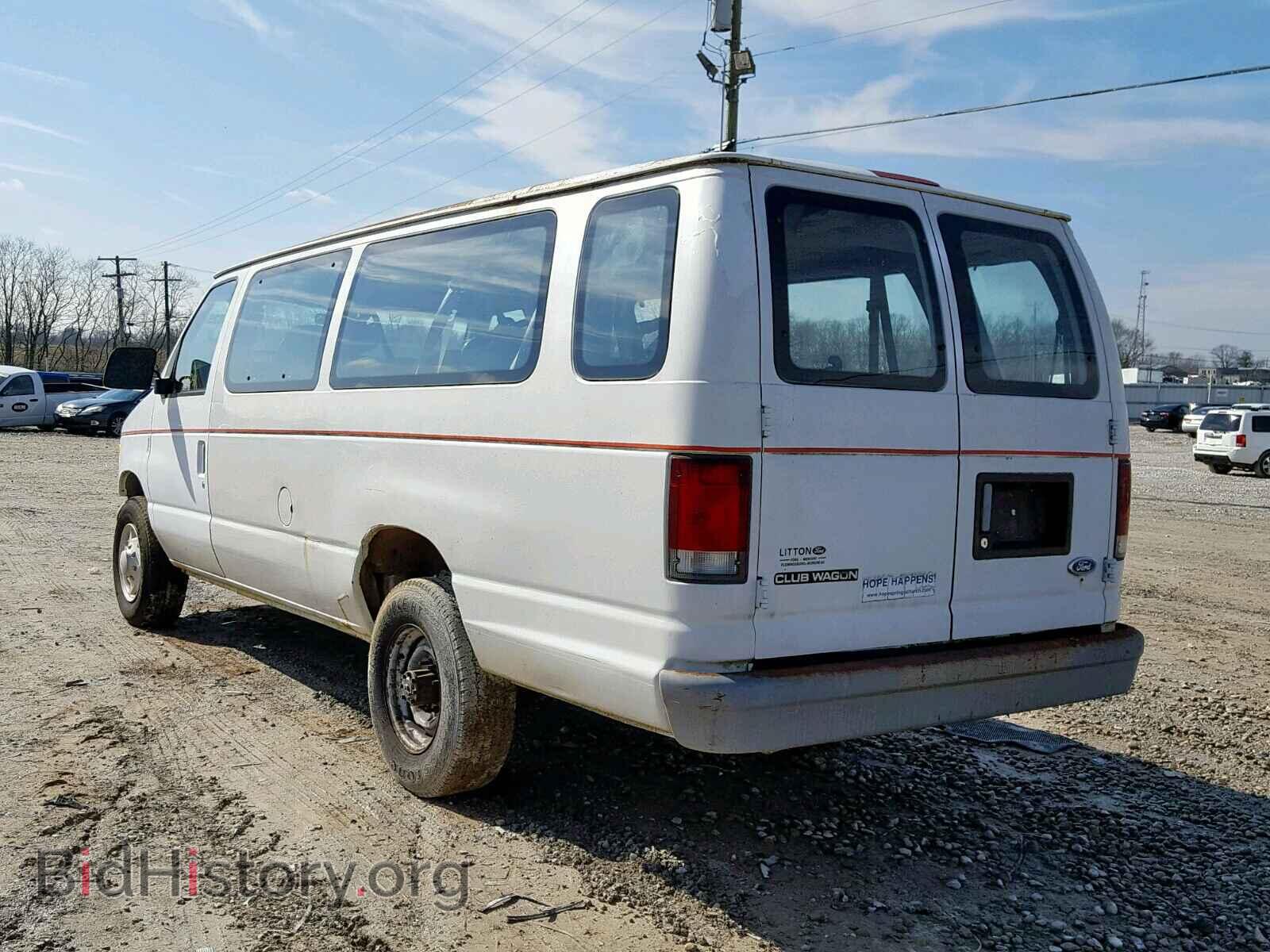 1997 FORD ECONOLINE - VIN: 1FBJS31L3VHA34407 - Фото 3