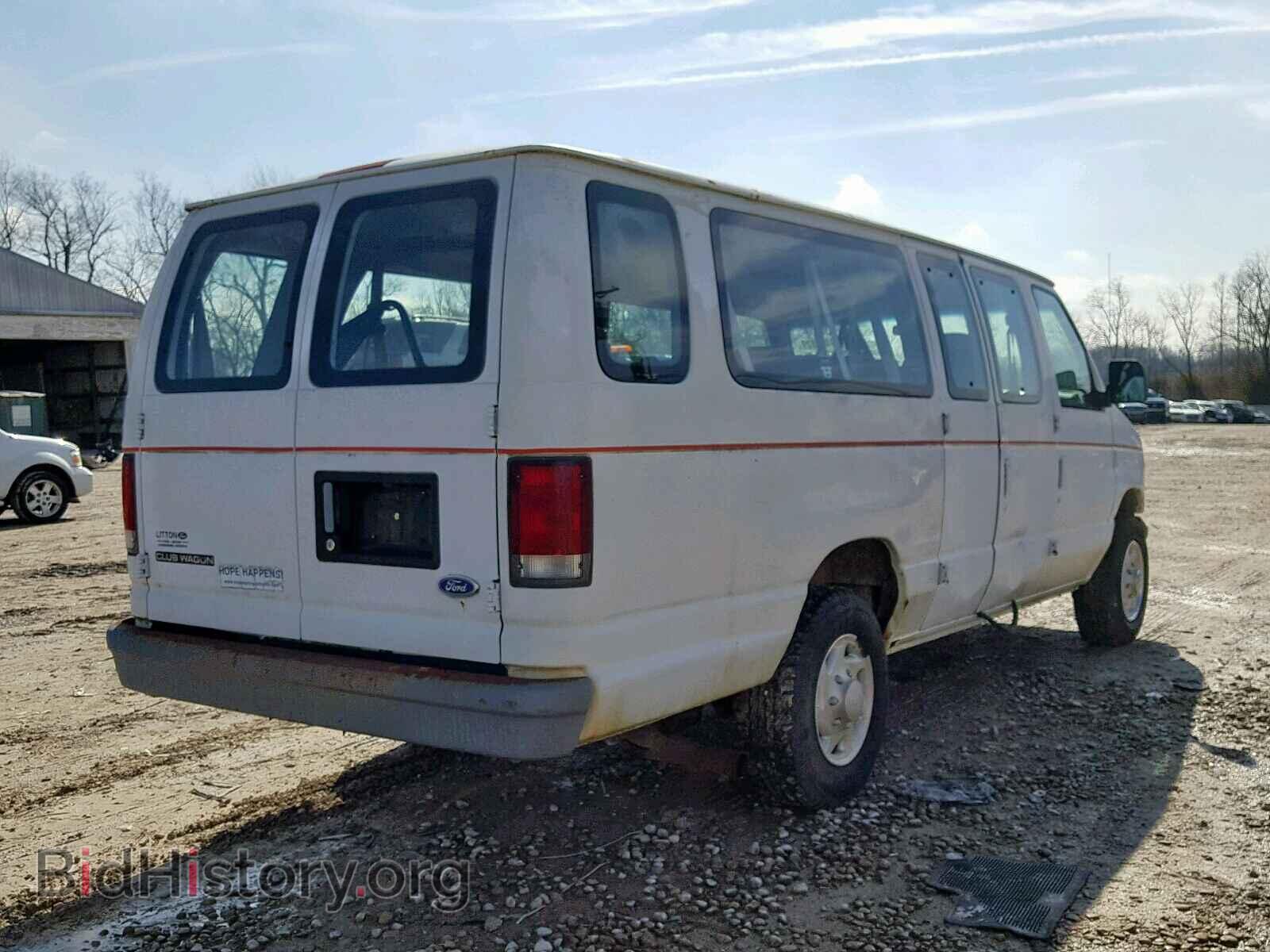 1997 FORD ECONOLINE - VIN: 1FBJS31L3VHA34407 - Фото 4