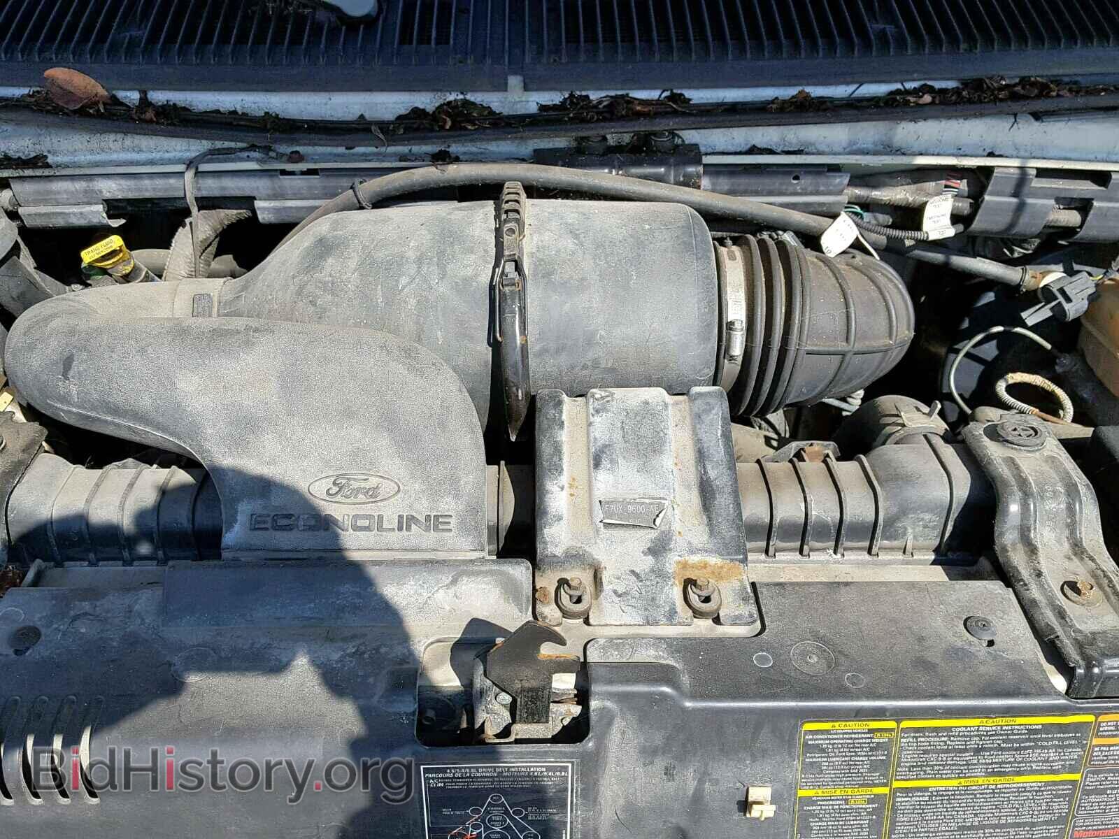1997 FORD ECONOLINE - VIN: 1FBJS31L3VHA34407 - Фото 7