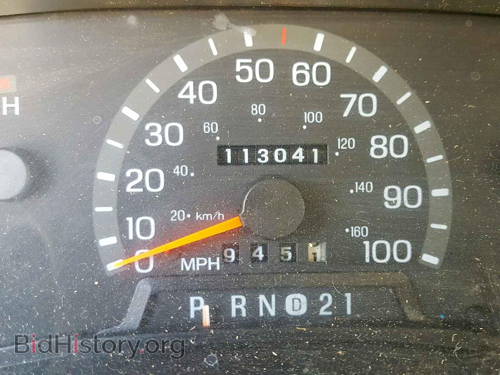 1997 FORD ECONOLINE - VIN: 1FBJS31L3VHA34407 - Фото 8