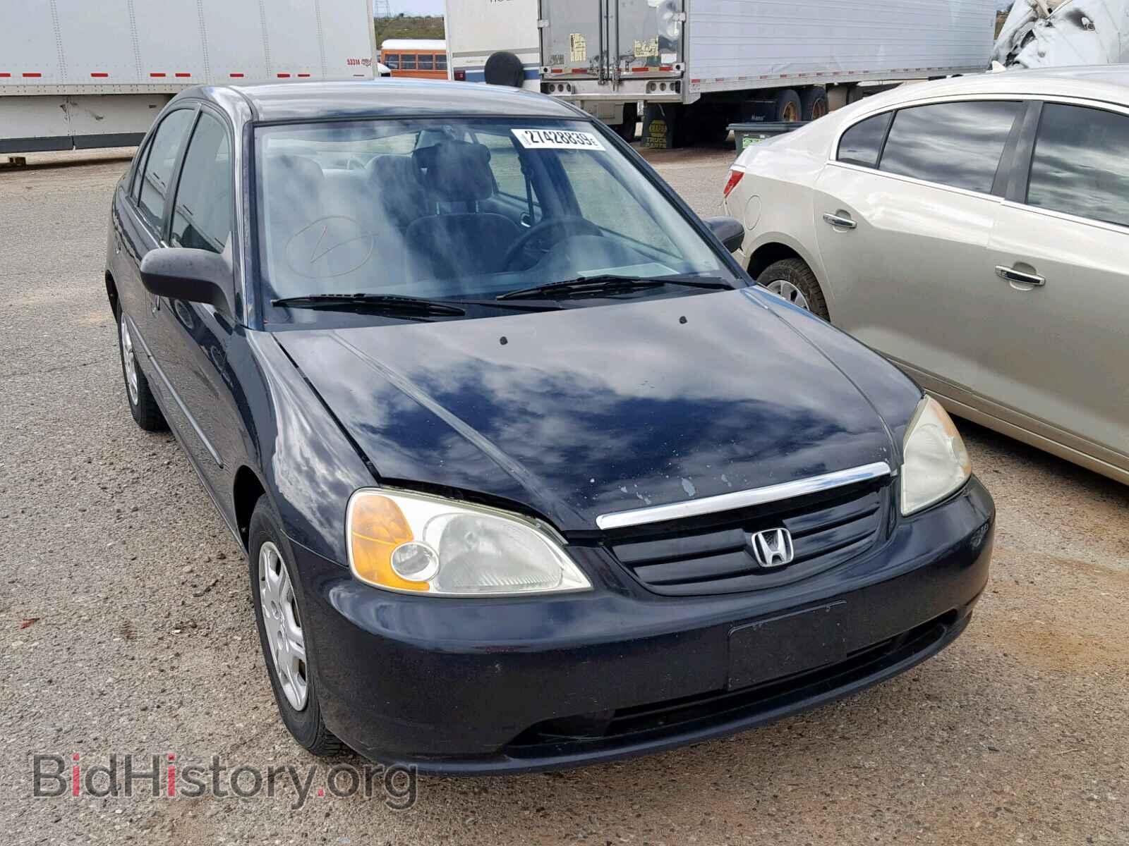 Photo  - HONDA CIVIC LX 2002