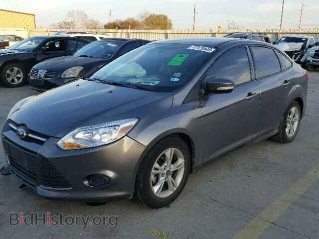 2014 FORD FOCUS - VIN: 1FADP3F23EL348443 - Photo 2