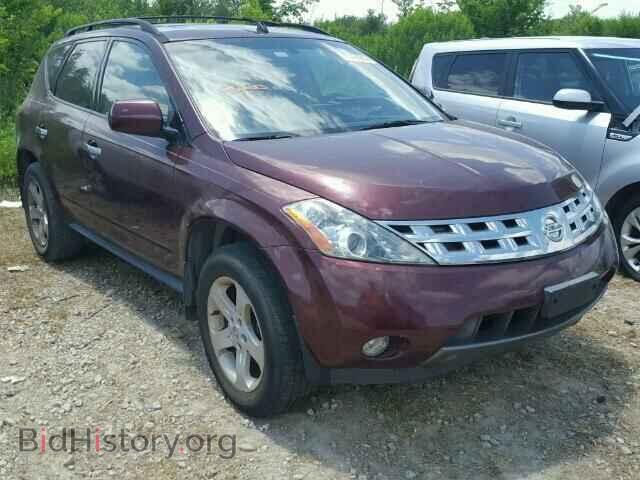 Photo JN8AZ08T75W300202 - NISSAN MURANO 2005