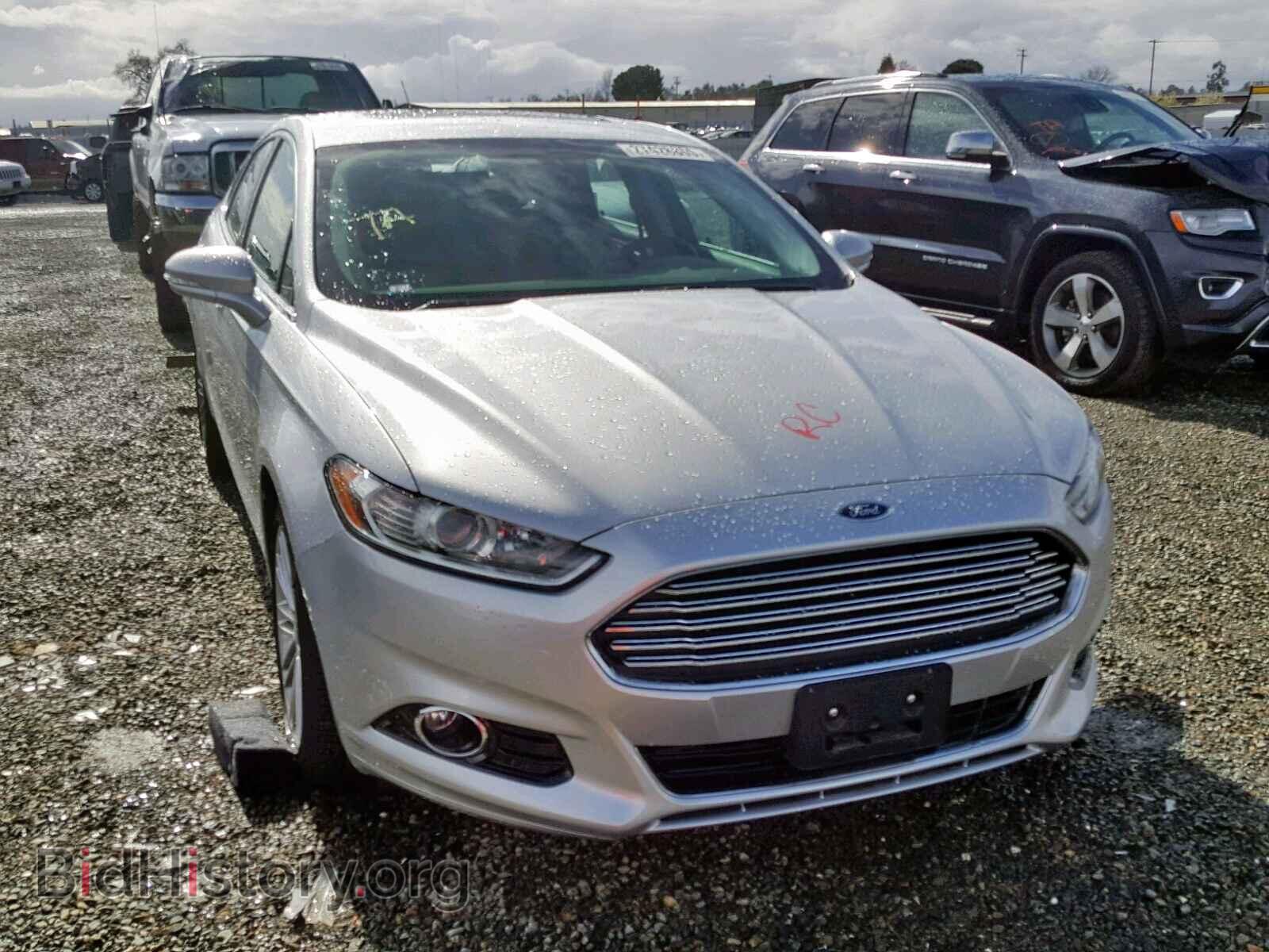 Photo 3FA6P0H93GR106841 - FORD FUSION SE 2016