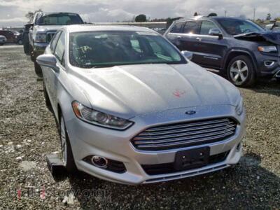 2016 Ford FUSION SE, серебристый — VIN 3FA6P0H93GR106841, Copart