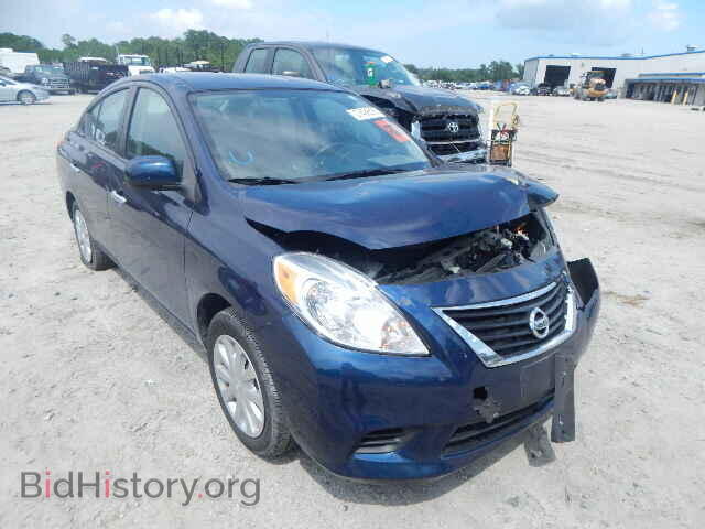 Фотография 3N1CN7AP9CL802219 - NISSAN VERSA 2012