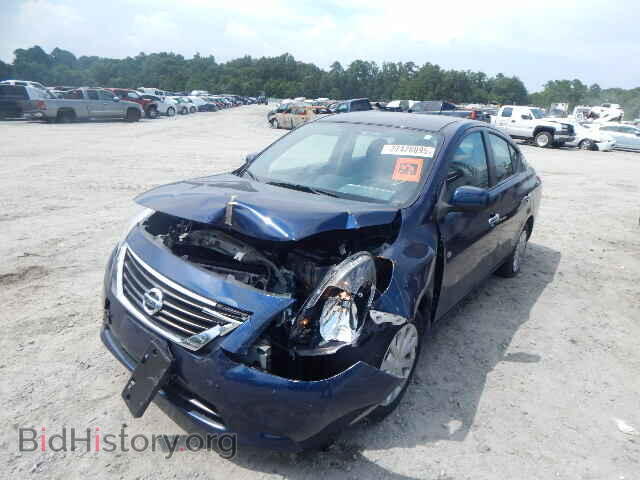 2012 NISSAN VERSA - VIN: 3N1CN7AP9CL802219 - Фото 2