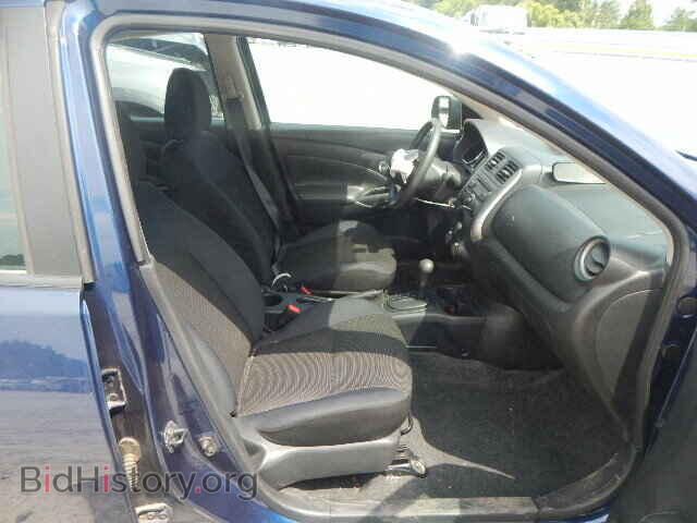 2012 NISSAN VERSA - VIN: 3N1CN7AP9CL802219 - Фото 5