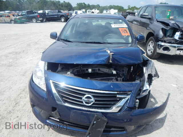 2012 NISSAN VERSA - VIN: 3N1CN7AP9CL802219 - Фото 9