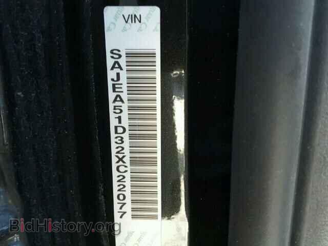 2002 JAGUAR X-TYPE - VIN: SAJEA51D32XC22077 - Photo 10