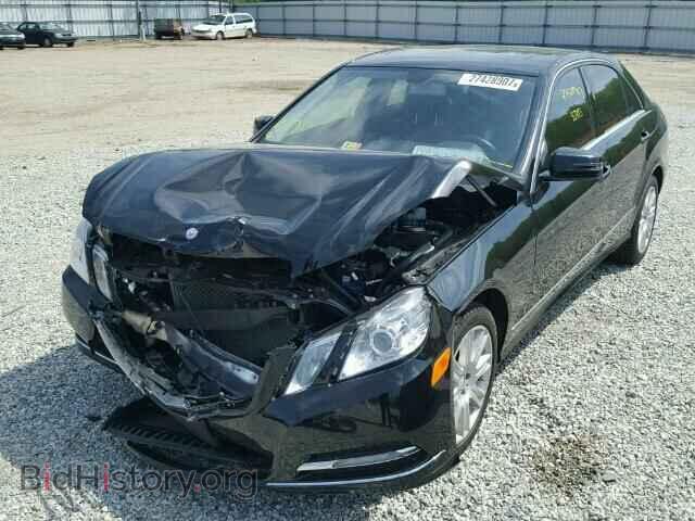 2013 MERCEDES-BENZ E - VIN: WDDHF8JB9DA669311 - Photo 2