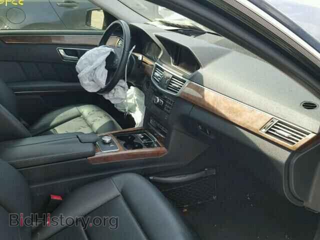 2013 MERCEDES-BENZ E - VIN: WDDHF8JB9DA669311 - Photo 5
