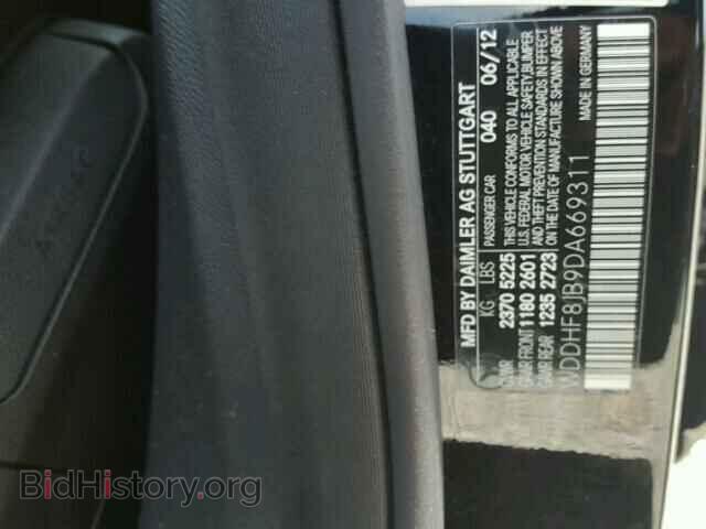 2013 MERCEDES-BENZ E - VIN: WDDHF8JB9DA669311 - Photo 10