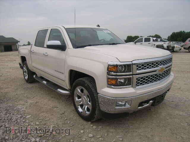 Фотография 3GCUKSEC1EG183289 - CHEVROLET SILVERADO 2014