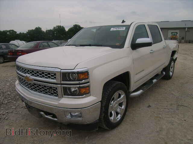 2014 CHEVROLET SILVERADO - VIN: 3GCUKSEC1EG183289 - Фото 2