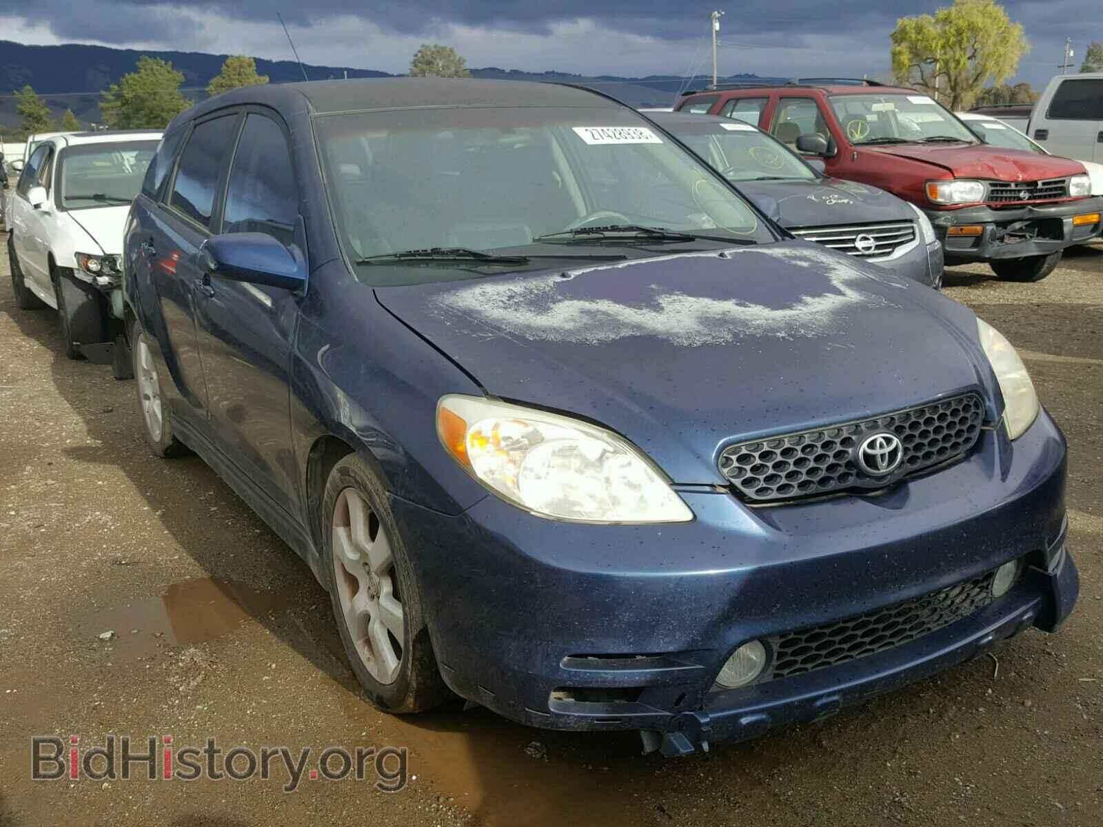 Photo 2T1KY38E03C095091 - TOYOTA COROLLA 2003