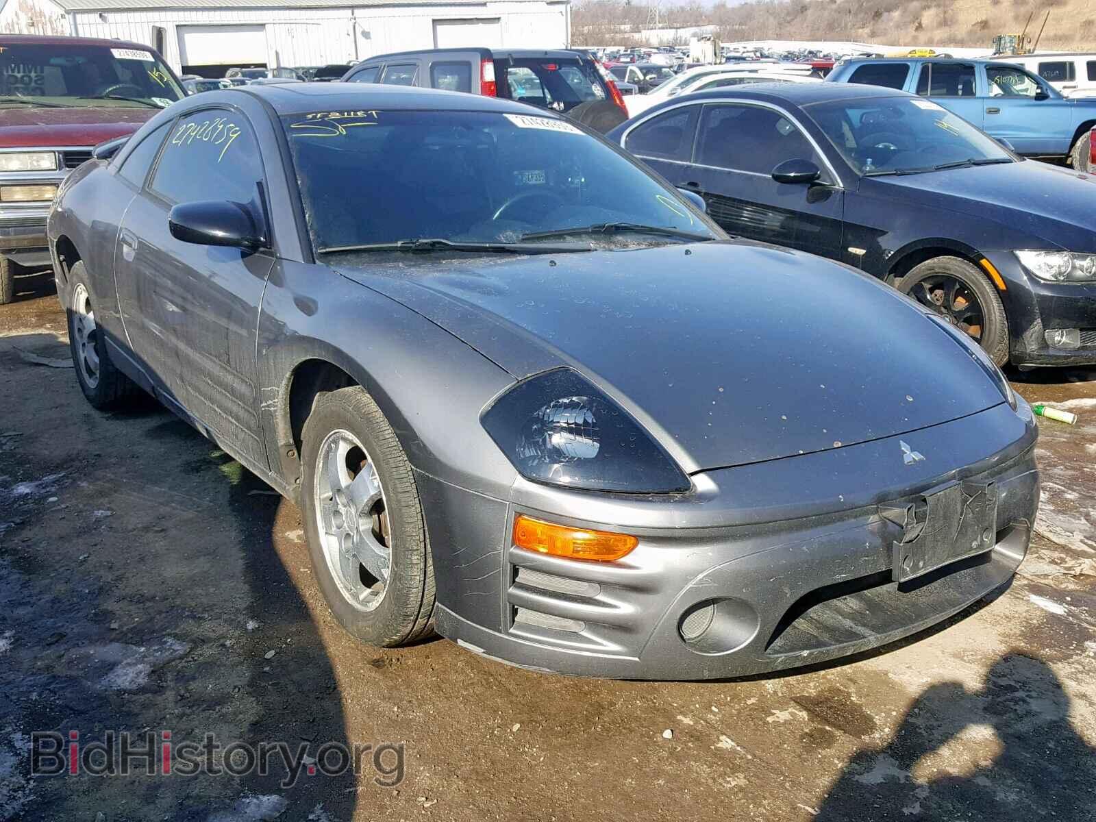 Фотография 4A3AC44G43E020279 - MITSUBISHI ECLIPSE 2003