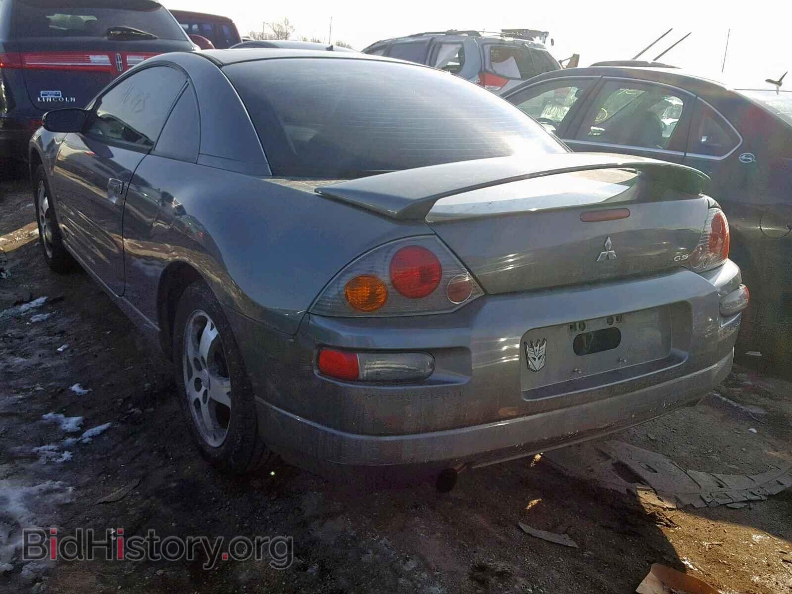 2003 MITSUBISHI ECLIPSE - VIN: 4A3AC44G43E020279 - Фото 3