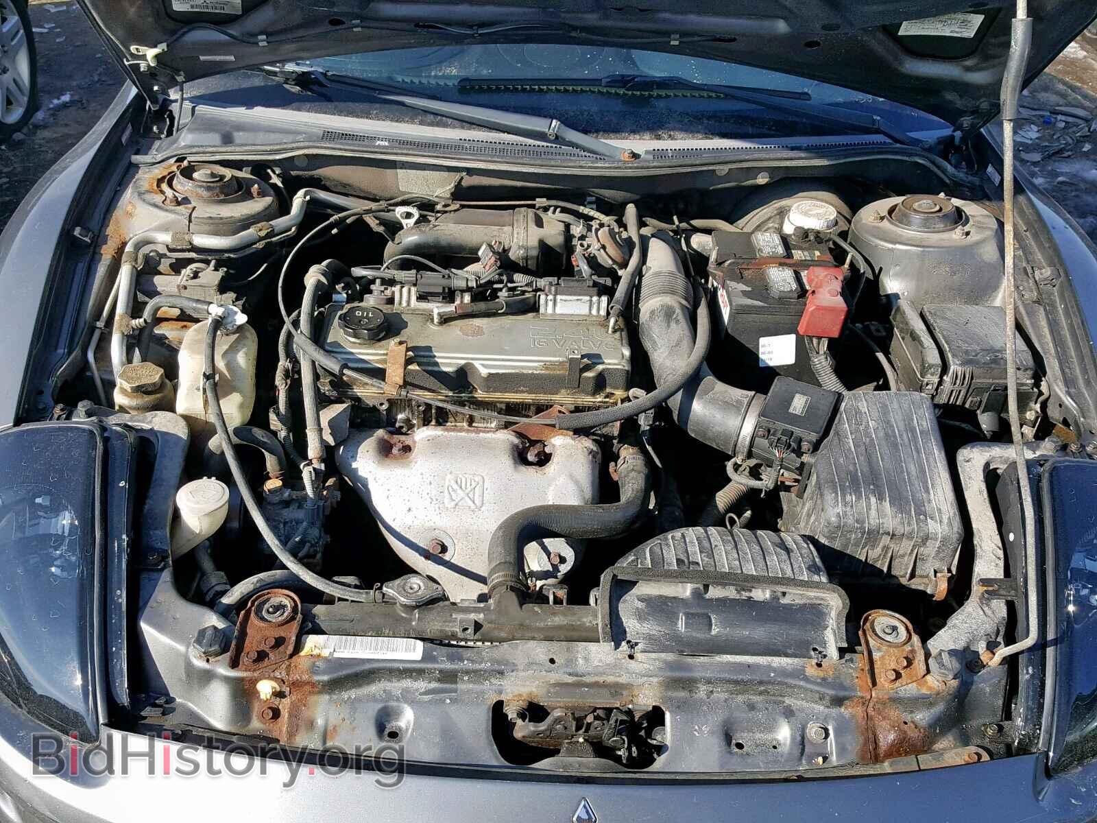 2003 MITSUBISHI ECLIPSE - VIN: 4A3AC44G43E020279 - Фото 7