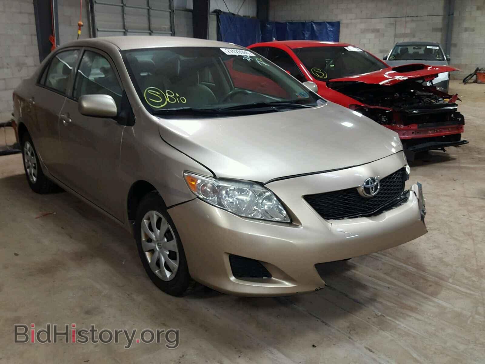Photo 2T1BU4EE0AC297898 - TOYOTA COROLLA BA 2010