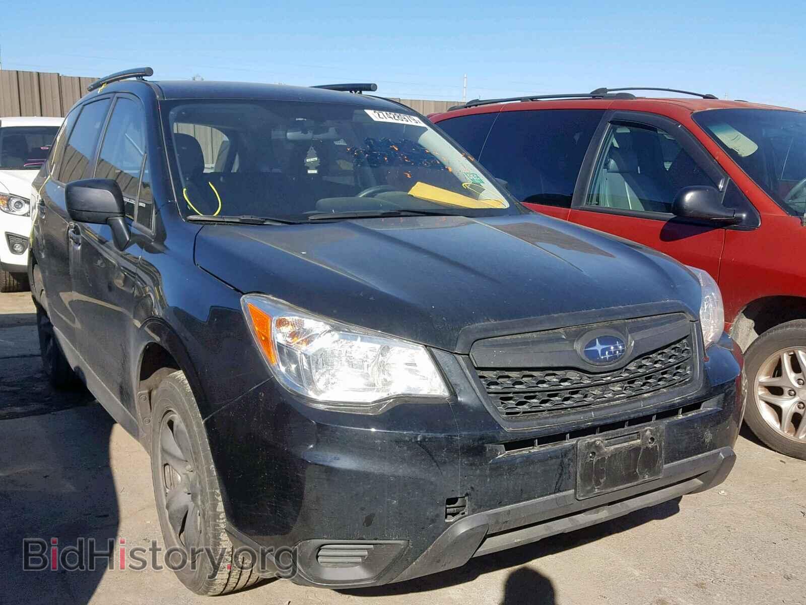 Фотография JF2SJAAC7GH489725 - SUBARU FORESTER 2016