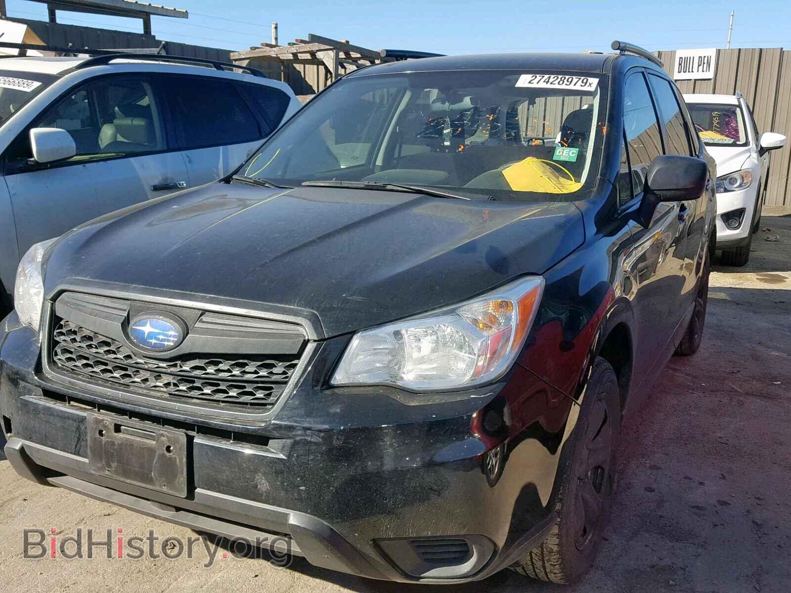 2016 SUBARU FORESTER - VIN: JF2SJAAC7GH489725 - Фото 2