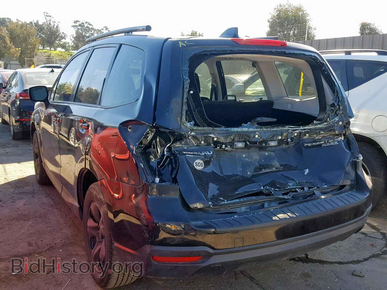 2016 SUBARU FORESTER - VIN: JF2SJAAC7GH489725 - Фото 3